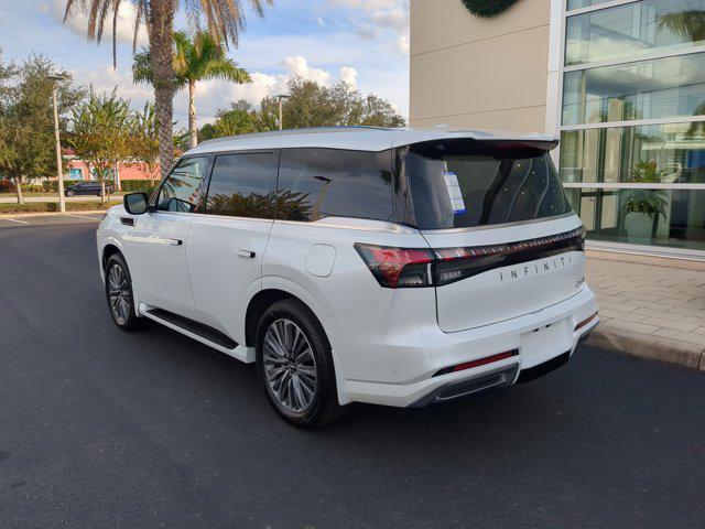 new 2026 INFINITI QX80 car, priced at $98,480