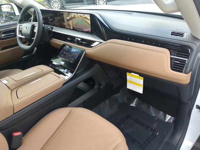 new 2026 INFINITI QX80 car, priced at $98,480