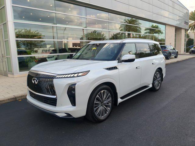 new 2026 INFINITI QX80 car, priced at $98,480