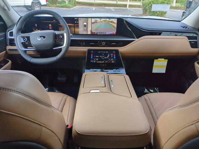 new 2026 INFINITI QX80 car, priced at $98,480