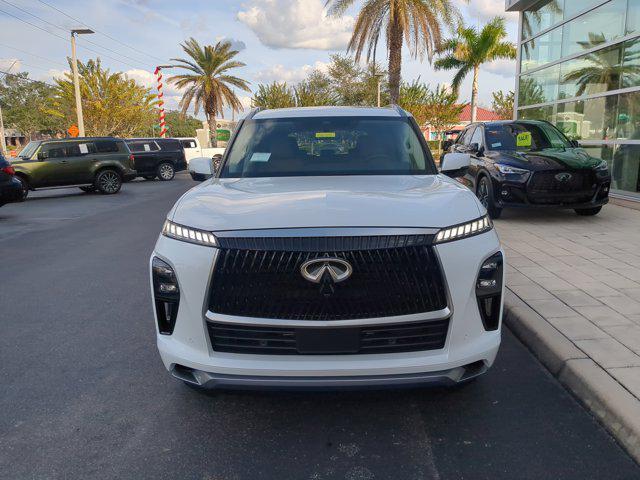 new 2026 INFINITI QX80 car, priced at $98,480