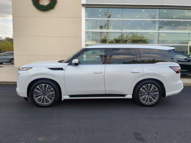 new 2026 INFINITI QX80 car, priced at $98,480