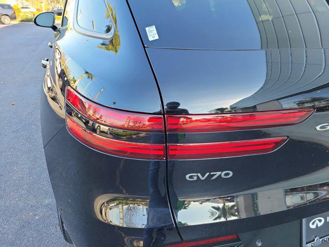 used 2024 Genesis GV70 car, priced at $41,998