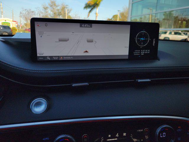 used 2024 Genesis GV70 car, priced at $41,998