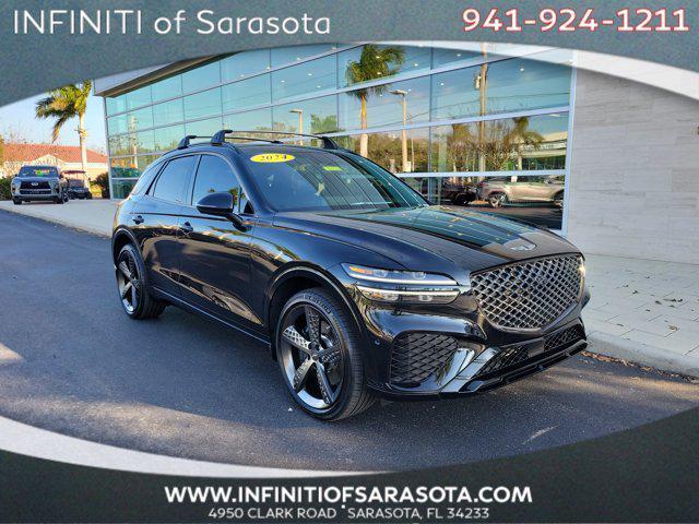 used 2024 Genesis GV70 car, priced at $41,998