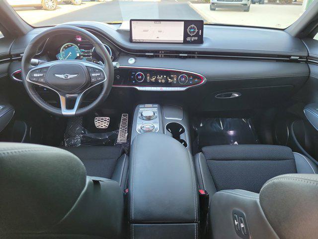 used 2024 Genesis GV70 car, priced at $41,998