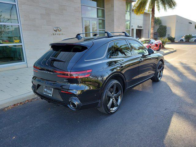 used 2024 Genesis GV70 car, priced at $41,998