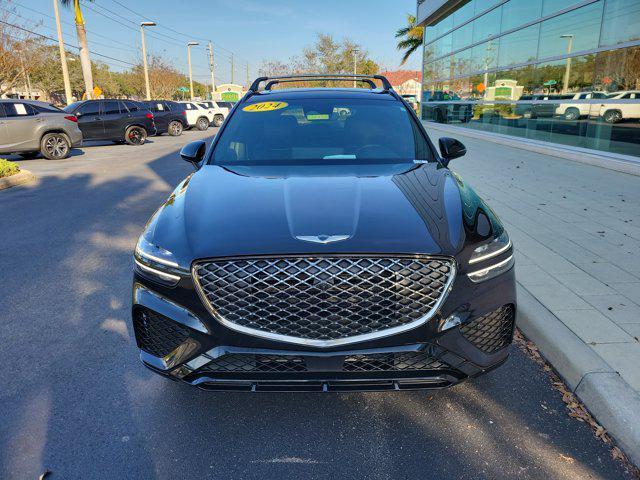 used 2024 Genesis GV70 car, priced at $41,998