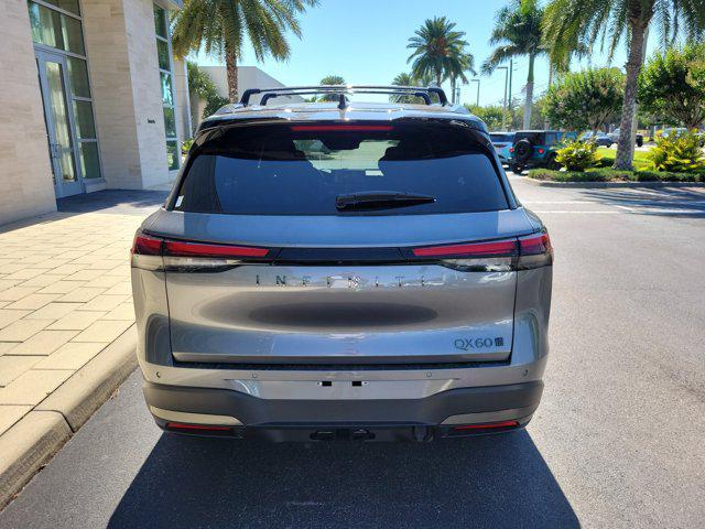 new 2026 INFINITI QX60 car, priced at $71,848