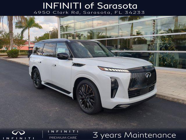new 2026 INFINITI QX80 car, priced at $116,860