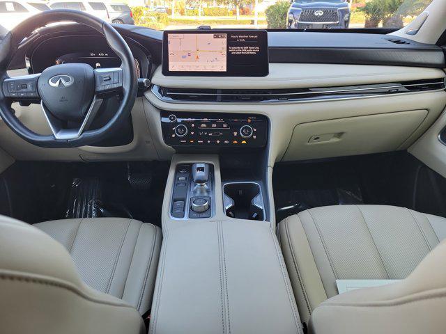 used 2023 INFINITI QX60 car, priced at $43,498