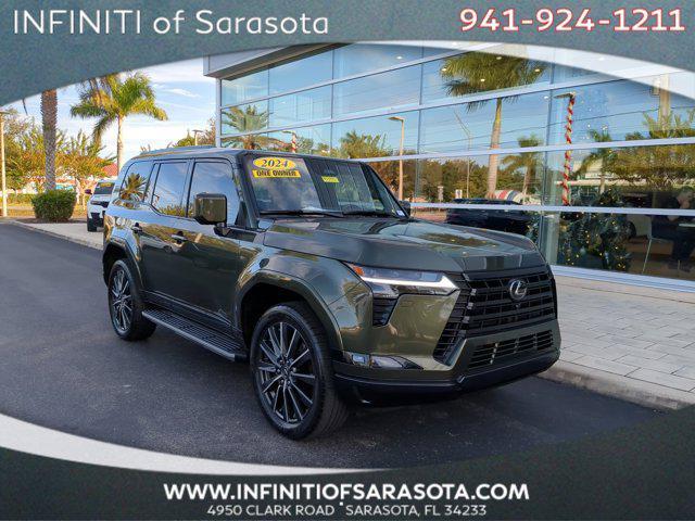 used 2024 Lexus GX 550 car, priced at $83,498