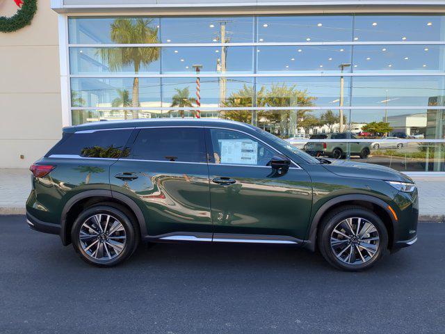 new 2026 INFINITI QX60 car, priced at $59,865