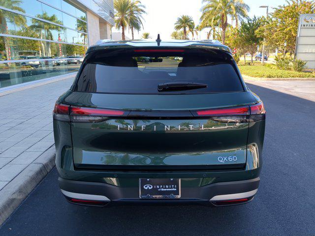 new 2026 INFINITI QX60 car, priced at $59,865