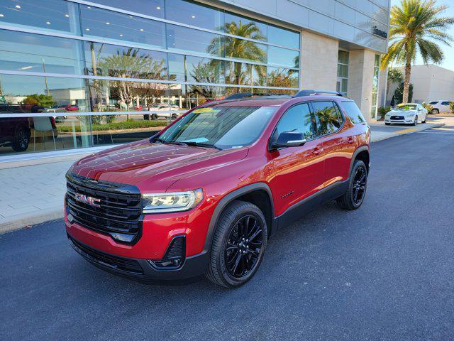 used 2022 GMC Acadia car, priced at $25,400