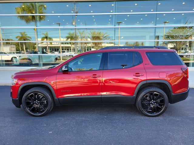 used 2022 GMC Acadia car, priced at $25,400