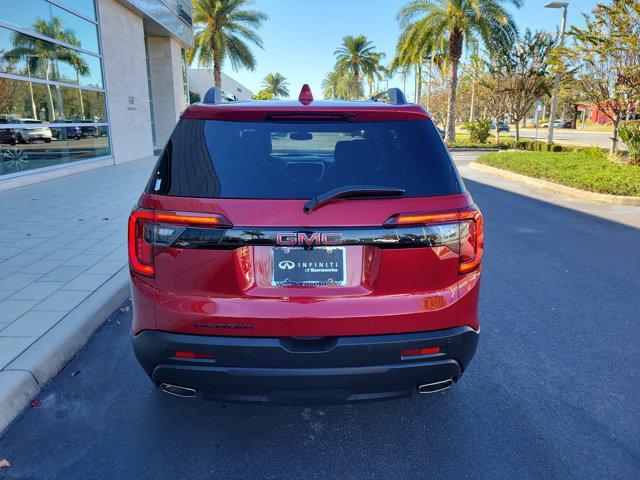 used 2022 GMC Acadia car, priced at $25,400