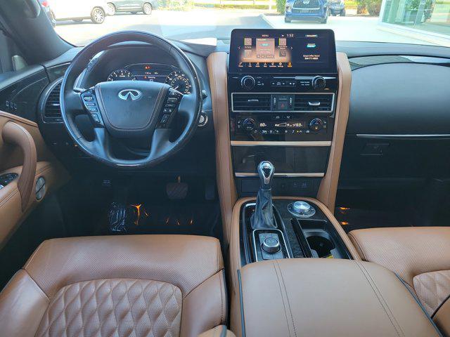 used 2024 INFINITI QX80 car, priced at $62,920