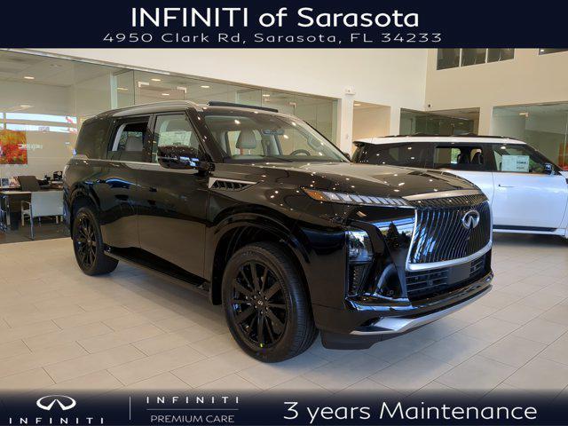 new 2026 INFINITI QX80 car, priced at $91,295