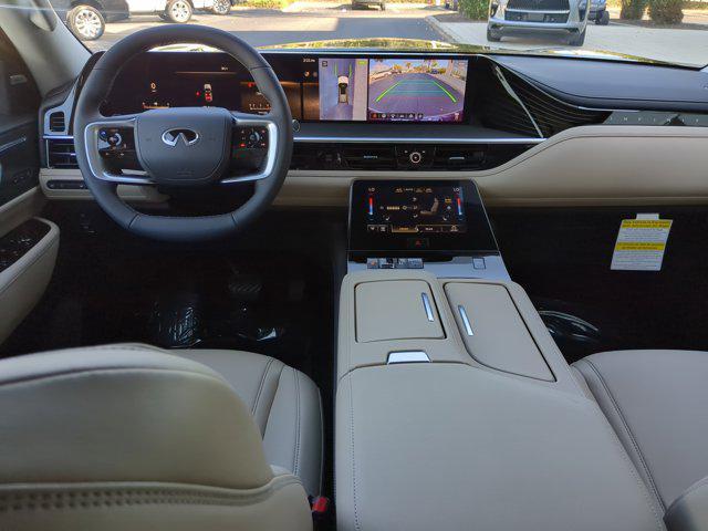 new 2026 INFINITI QX80 car, priced at $91,295