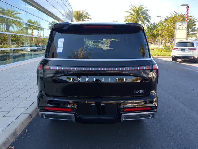 new 2026 INFINITI QX80 car, priced at $91,295