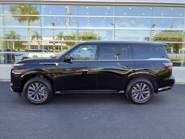 new 2026 INFINITI QX80 car, priced at $91,295