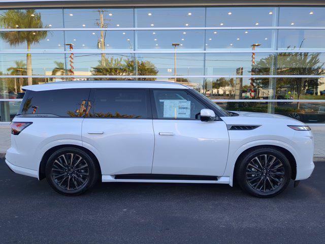 new 2026 INFINITI QX80 car, priced at $115,860