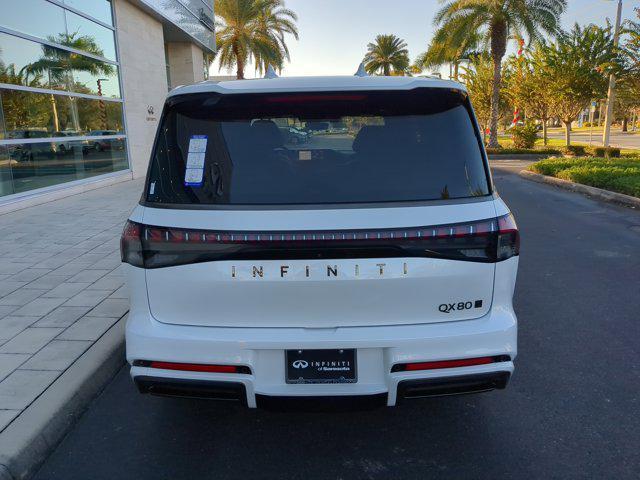 new 2026 INFINITI QX80 car, priced at $115,860