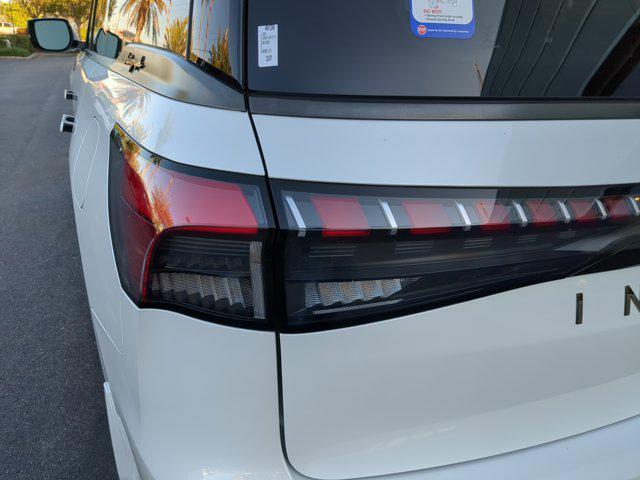 new 2026 INFINITI QX80 car, priced at $115,860