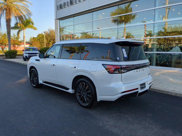 new 2026 INFINITI QX80 car, priced at $115,860
