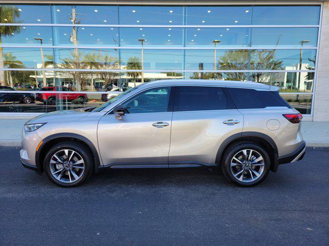 used 2023 INFINITI QX60 car, priced at $36,988