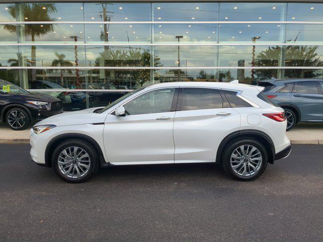 new 2025 INFINITI QX50 car, priced at $49,270
