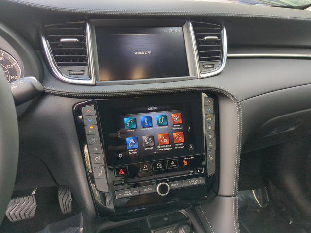 new 2025 INFINITI QX50 car, priced at $49,270