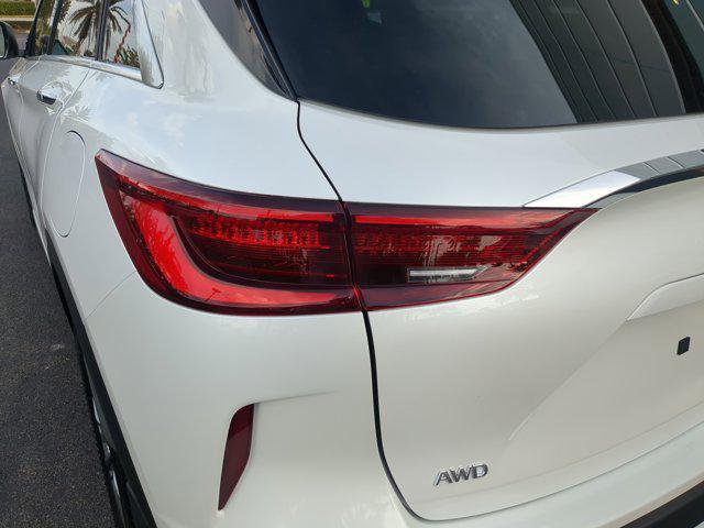 new 2025 INFINITI QX50 car, priced at $49,270