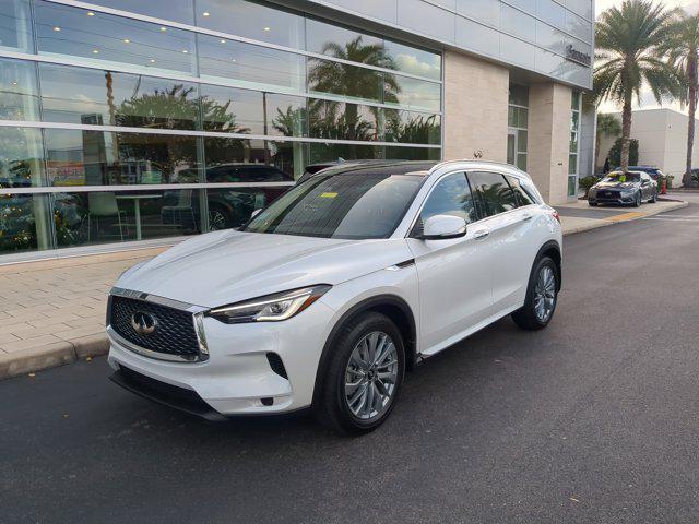 new 2025 INFINITI QX50 car, priced at $49,270