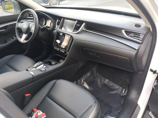 new 2025 INFINITI QX50 car, priced at $49,270