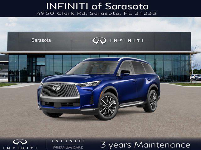 new 2026 INFINITI QX60 car, priced at $59,865