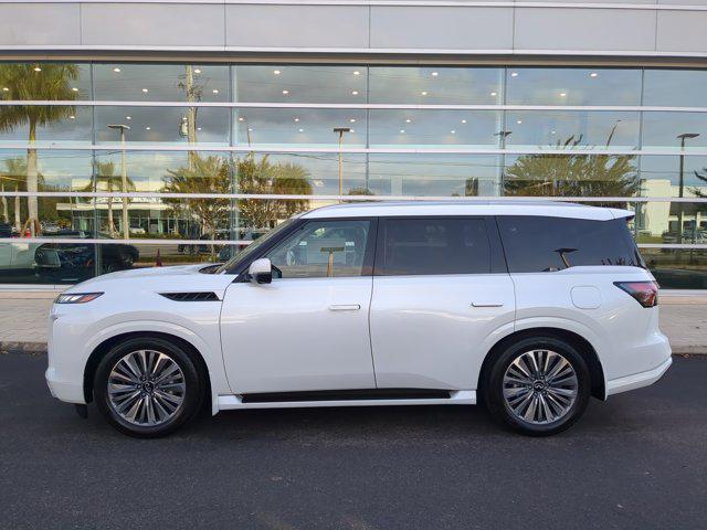 new 2026 INFINITI QX80 car, priced at $98,480