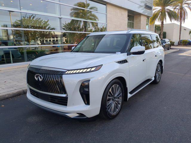 new 2026 INFINITI QX80 car, priced at $98,480