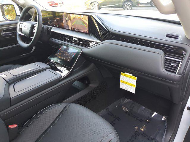 new 2026 INFINITI QX80 car, priced at $98,480