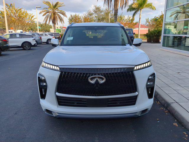 new 2026 INFINITI QX80 car, priced at $98,480