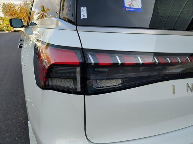 new 2026 INFINITI QX80 car, priced at $98,480