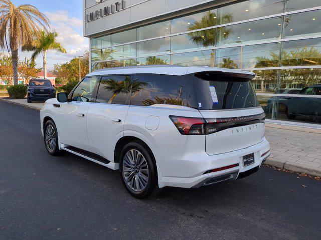 new 2026 INFINITI QX80 car, priced at $98,480