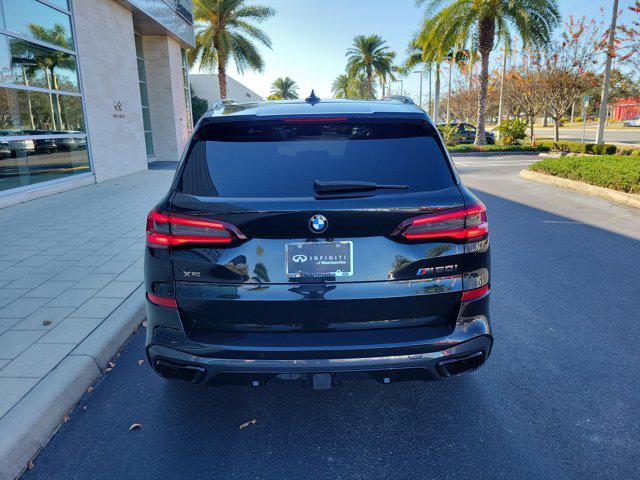 used 2022 BMW X5 car, priced at $46,498