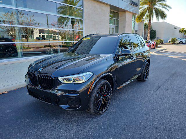used 2022 BMW X5 car, priced at $46,498