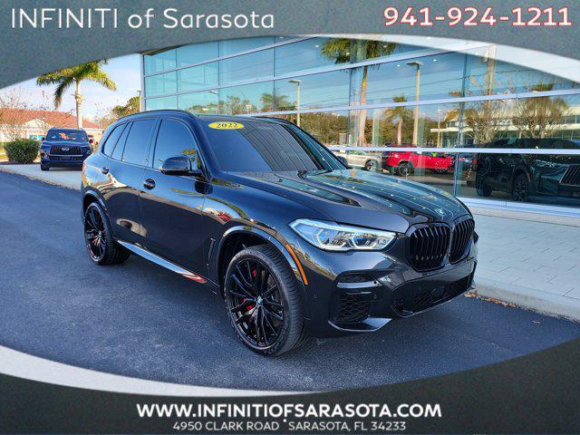 used 2022 BMW X5 car, priced at $46,498