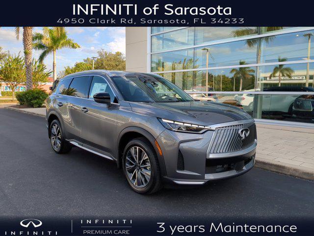 new 2026 INFINITI QX60 car, priced at $59,170