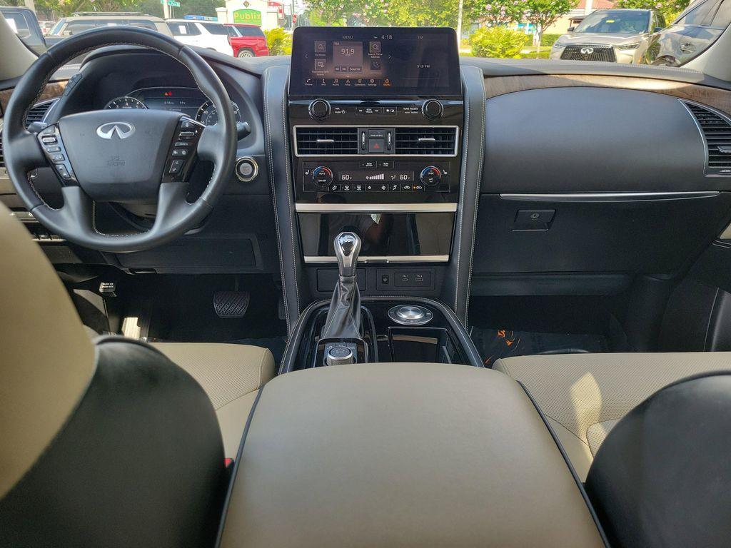 used 2022 INFINITI QX80 car, priced at $38,921