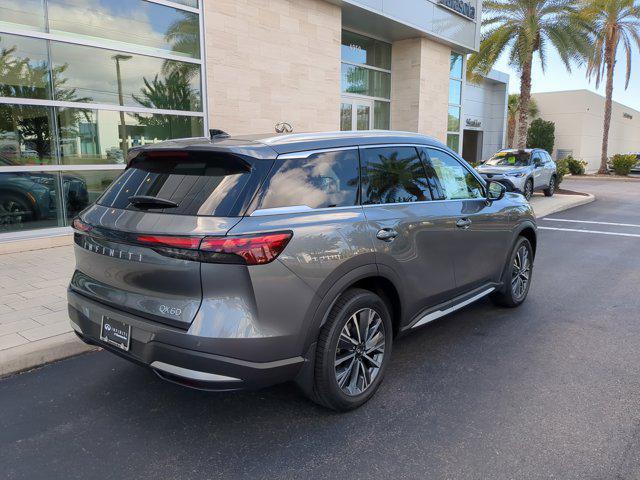 new 2026 INFINITI QX60 car, priced at $58,995