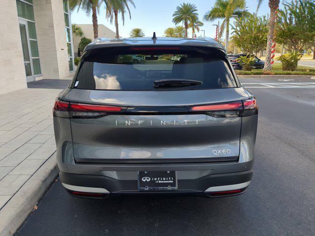 new 2026 INFINITI QX60 car, priced at $58,995